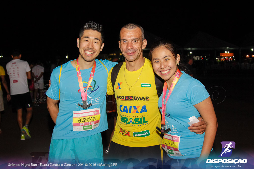 Unimed Night Run: Etapa Contra o Câncer