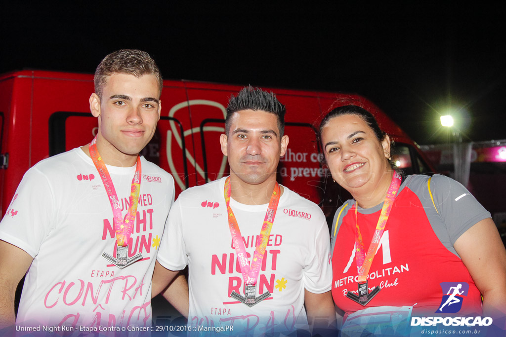 Unimed Night Run: Etapa Contra o Câncer