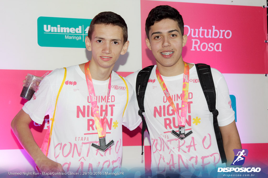 Unimed Night Run: Etapa Contra o Câncer