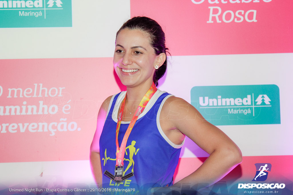 Unimed Night Run: Etapa Contra o Câncer