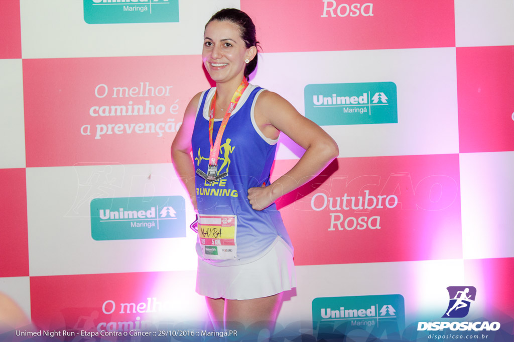 Unimed Night Run: Etapa Contra o Câncer