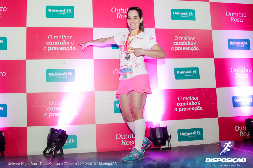 Unimed Night Run: Etapa Contra o Câncer