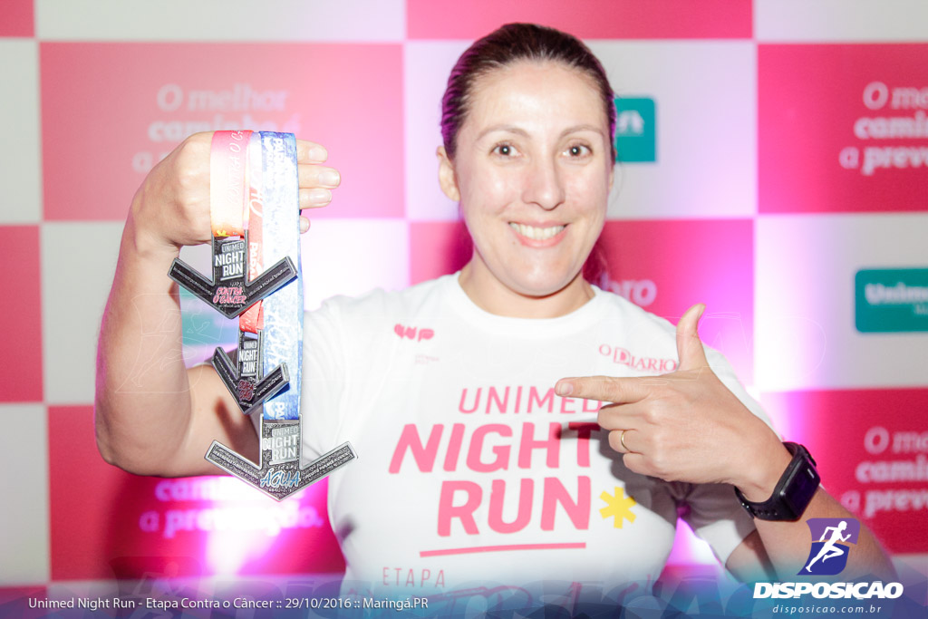 Unimed Night Run: Etapa Contra o Câncer