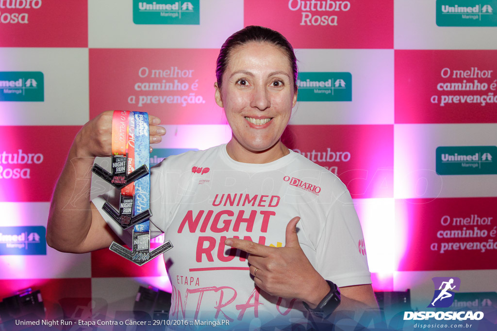 Unimed Night Run: Etapa Contra o Câncer