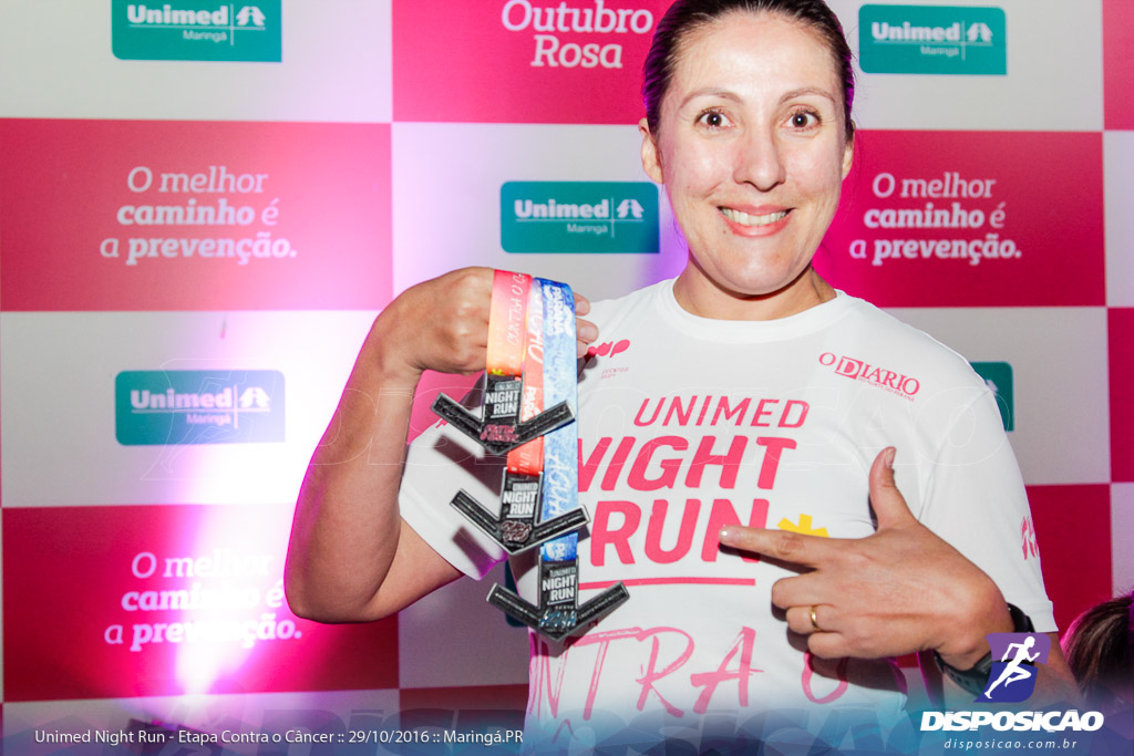 Unimed Night Run: Etapa Contra o Câncer