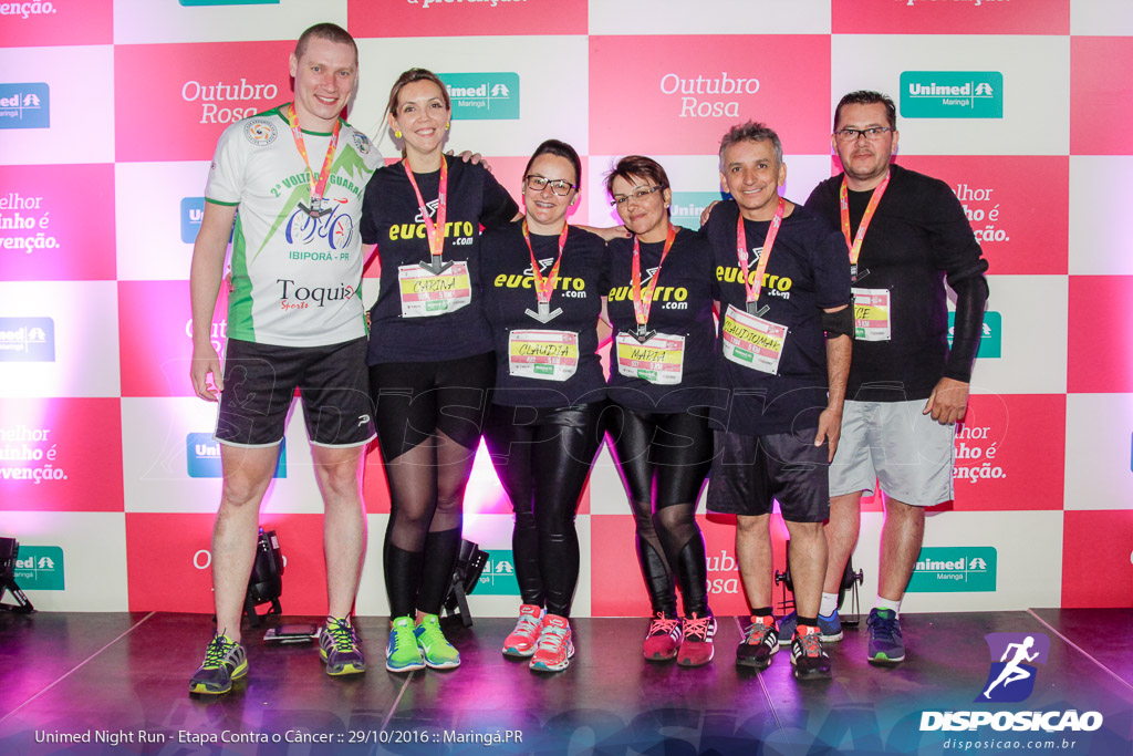 Unimed Night Run: Etapa Contra o Câncer