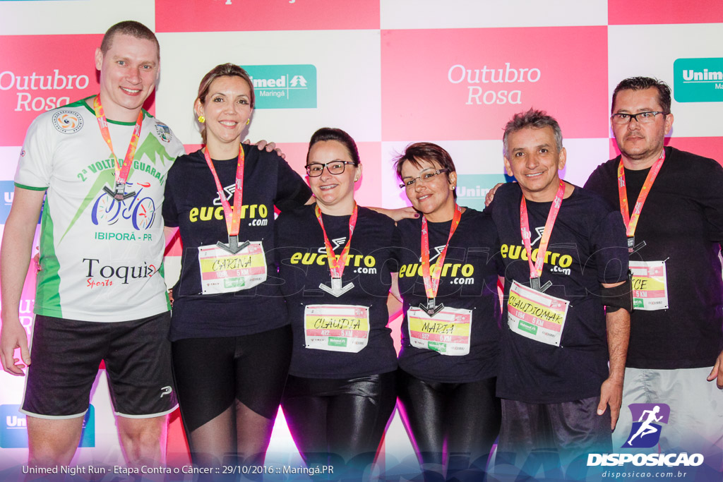 Unimed Night Run: Etapa Contra o Câncer