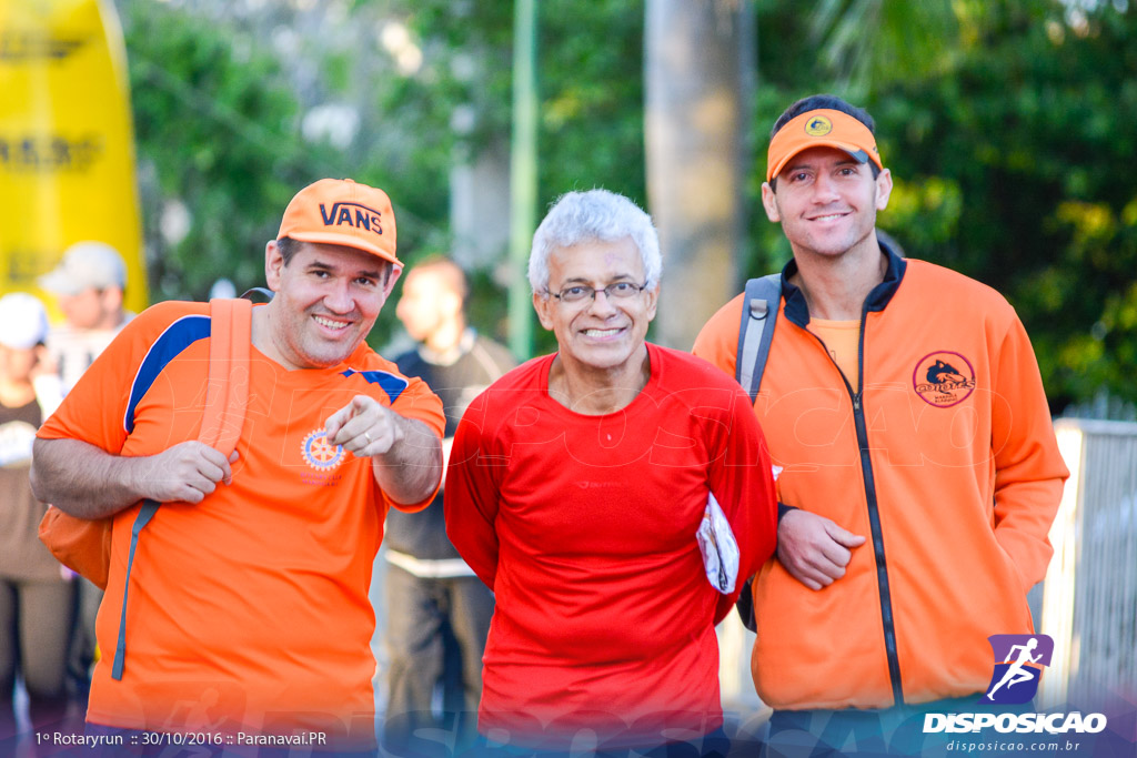 1º Rotary Run de Paranavaí