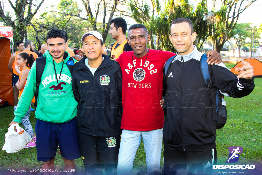 1º Rotary Run de Paranavaí