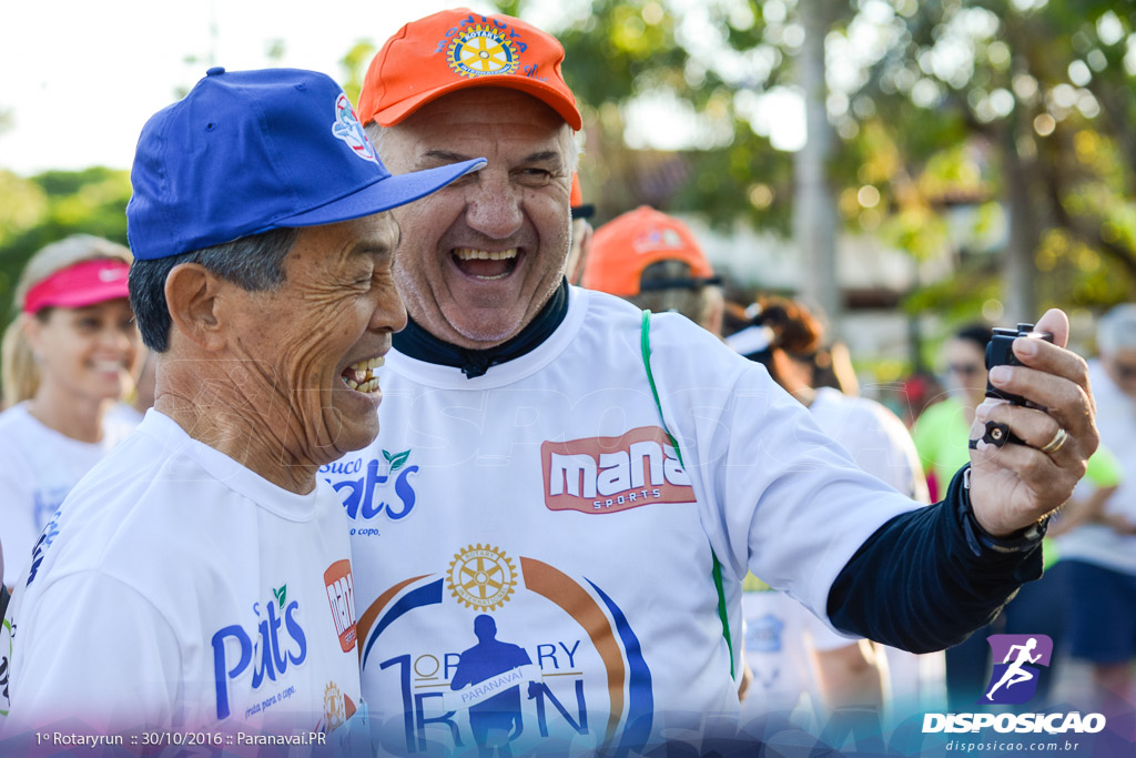 1º Rotary Run de Paranavaí