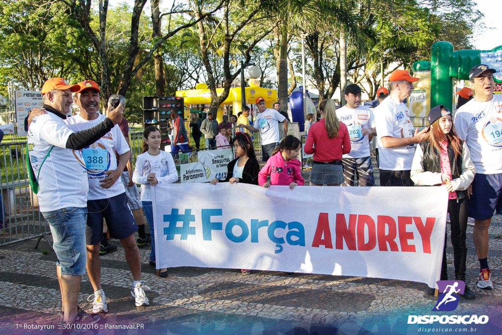 1º Rotary Run de Paranavaí