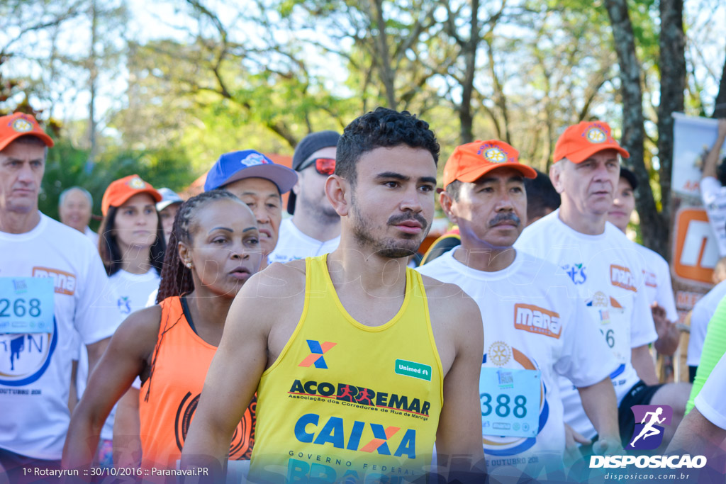 1º Rotary Run de Paranavaí