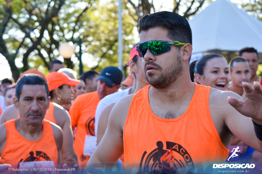 1º Rotary Run de Paranavaí