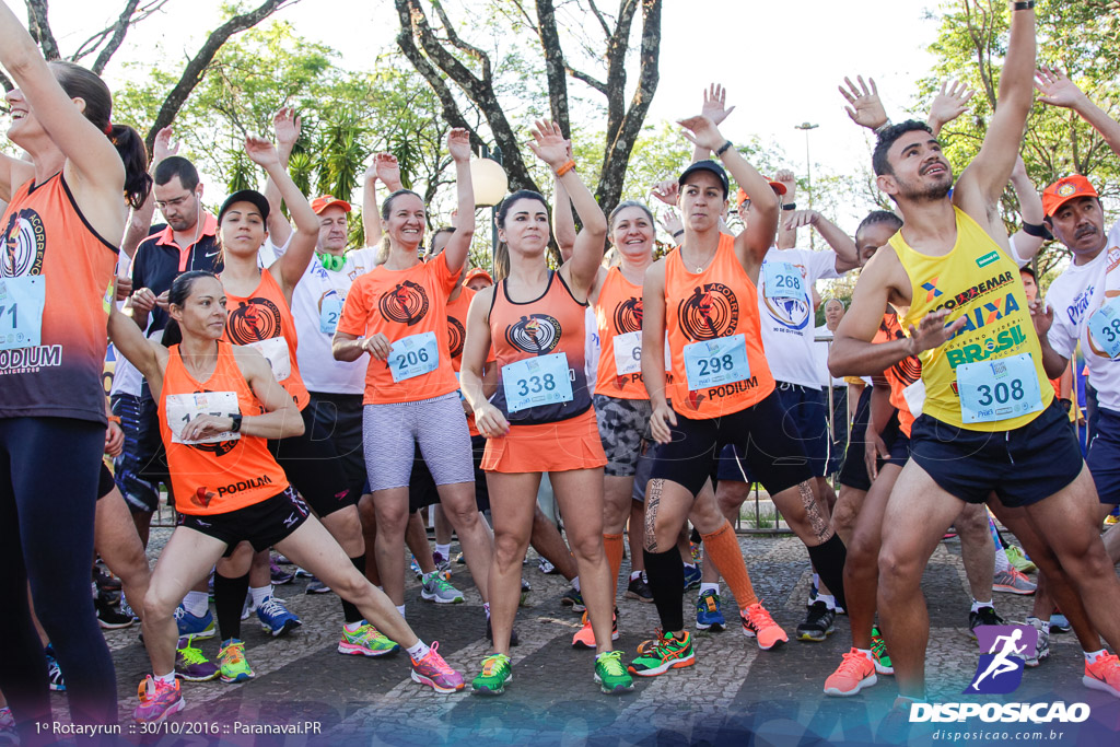 1º Rotary Run de Paranavaí