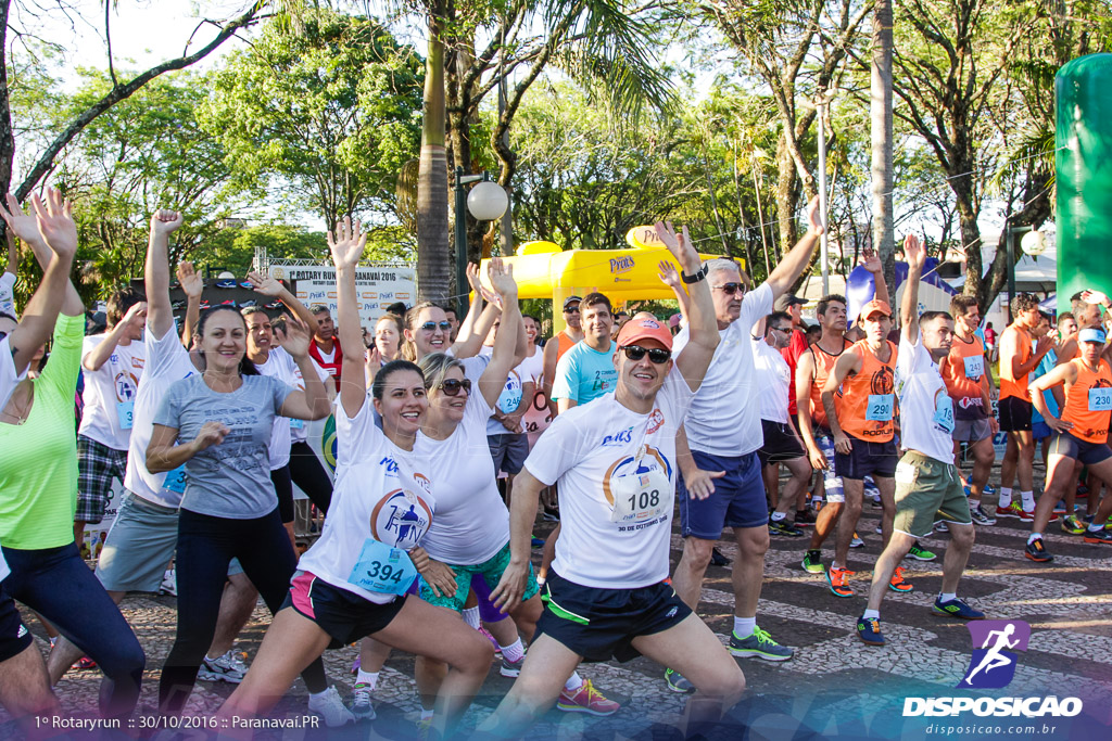 1º Rotary Run de Paranavaí