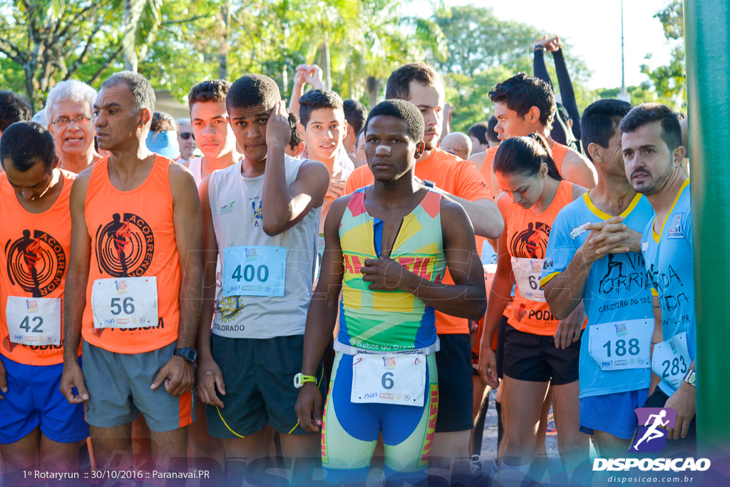 1º Rotary Run de Paranavaí