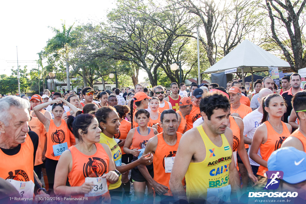 1º Rotary Run de Paranavaí