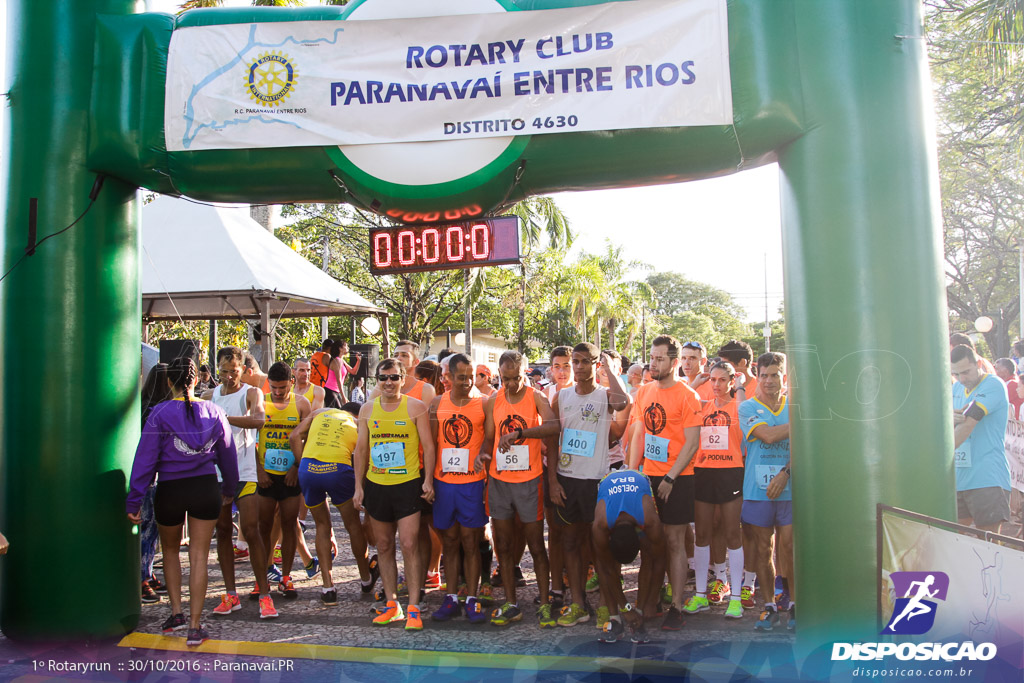 1º Rotary Run de Paranavaí