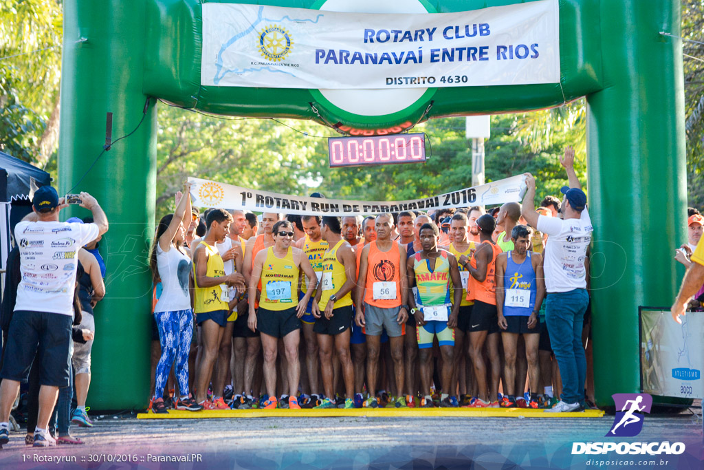 1º Rotary Run de Paranavaí