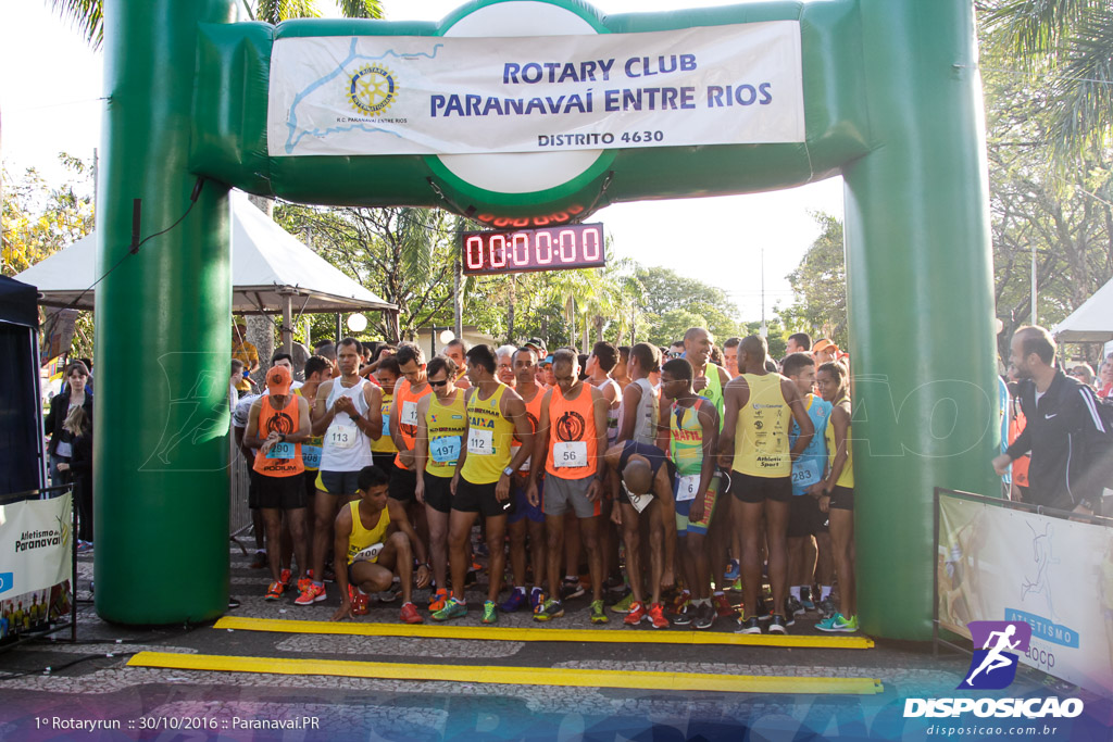 1º Rotary Run de Paranavaí