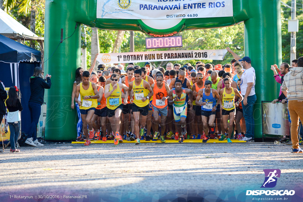 1º Rotary Run de Paranavaí