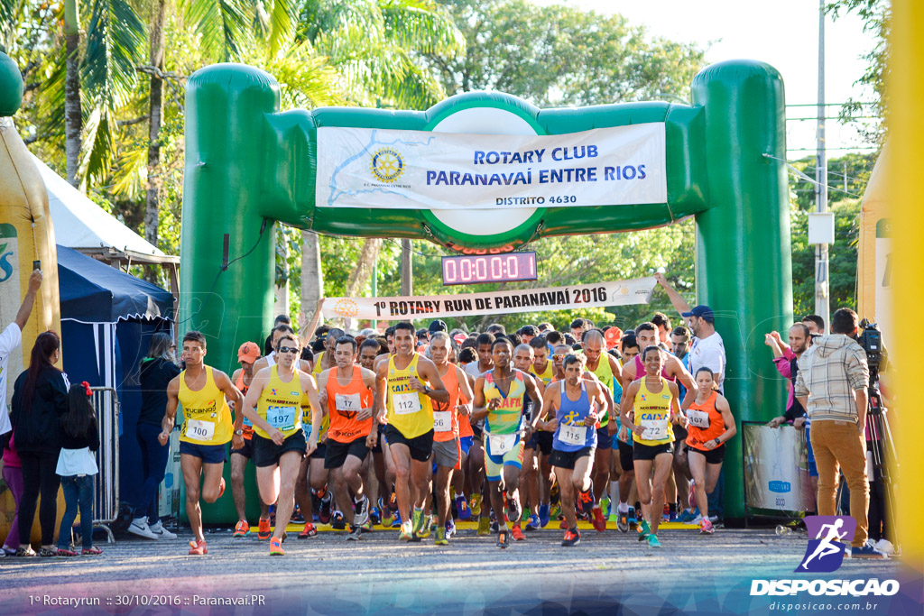 1º Rotary Run de Paranavaí