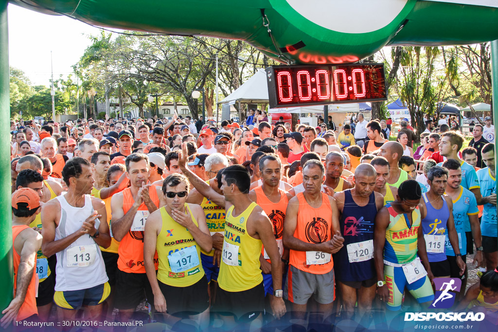 1º Rotary Run de Paranavaí