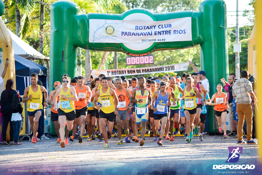 1º Rotary Run de Paranavaí