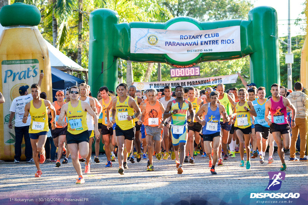 1º Rotary Run de Paranavaí