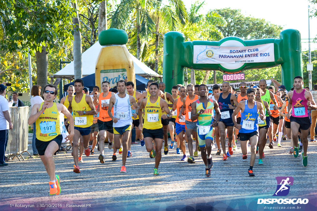 1º Rotary Run de Paranavaí