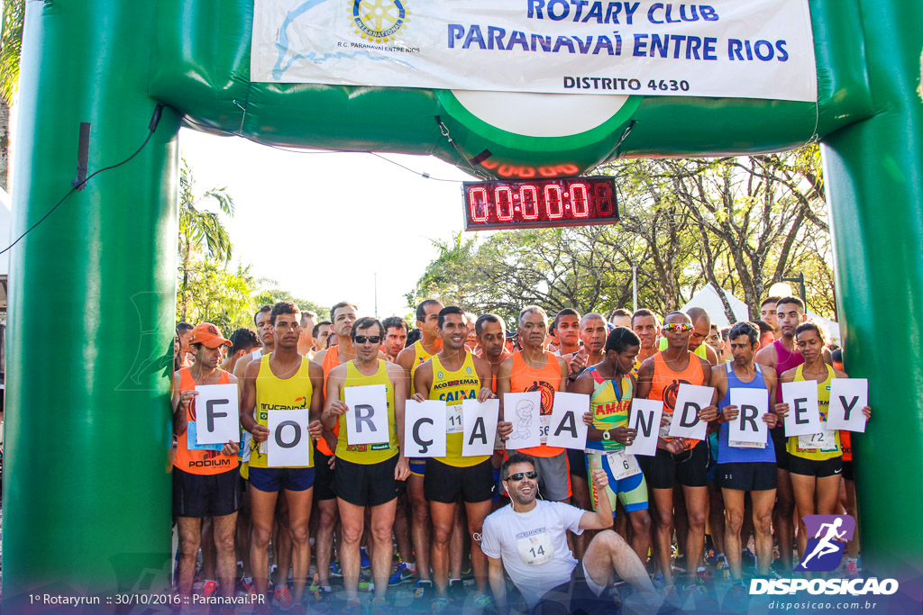 1º Rotary Run de Paranavaí