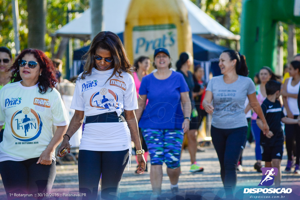 1º Rotary Run de Paranavaí