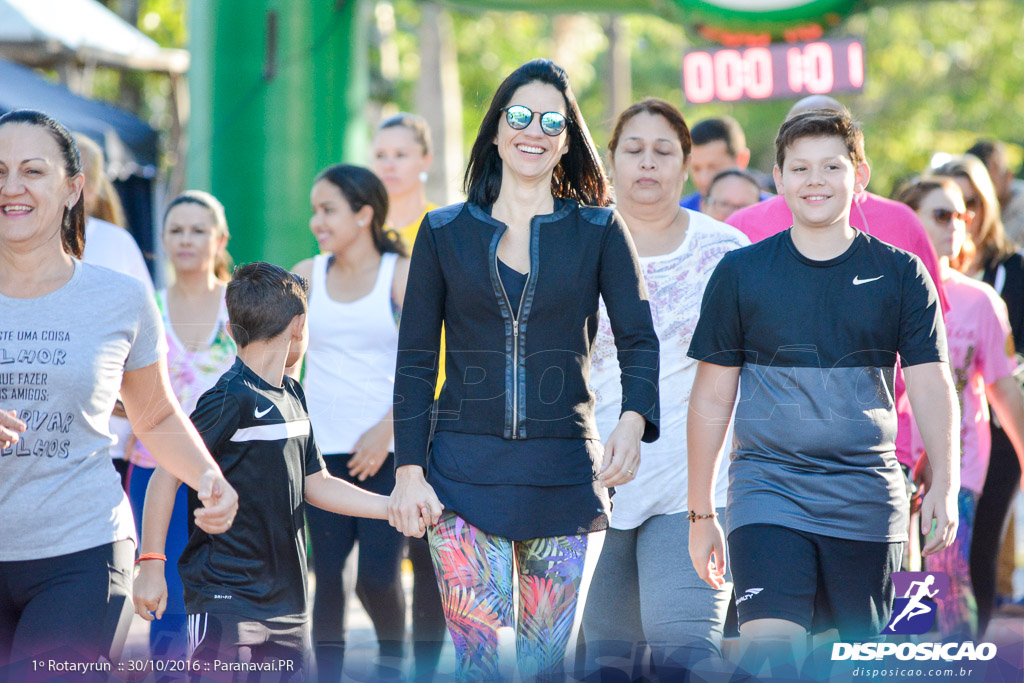 1º Rotary Run de Paranavaí