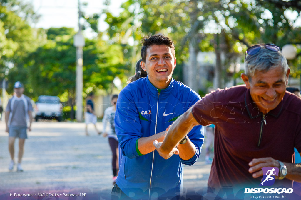 1º Rotary Run de Paranavaí