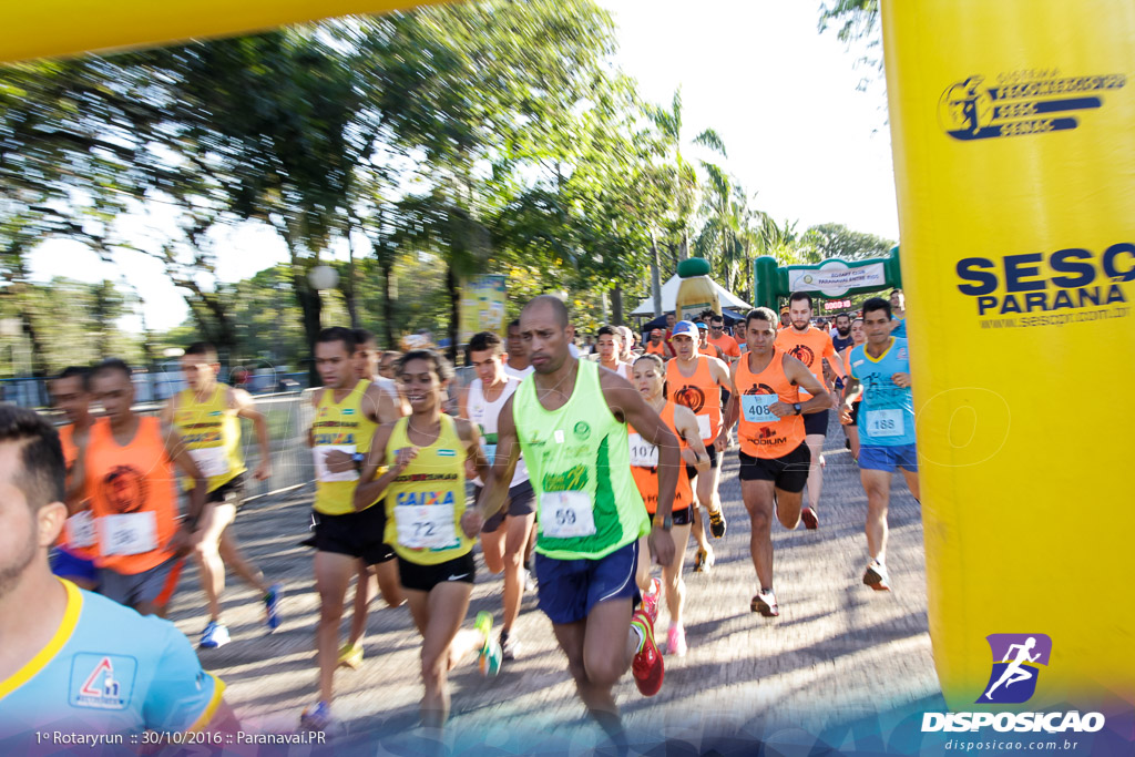 1º Rotary Run de Paranavaí