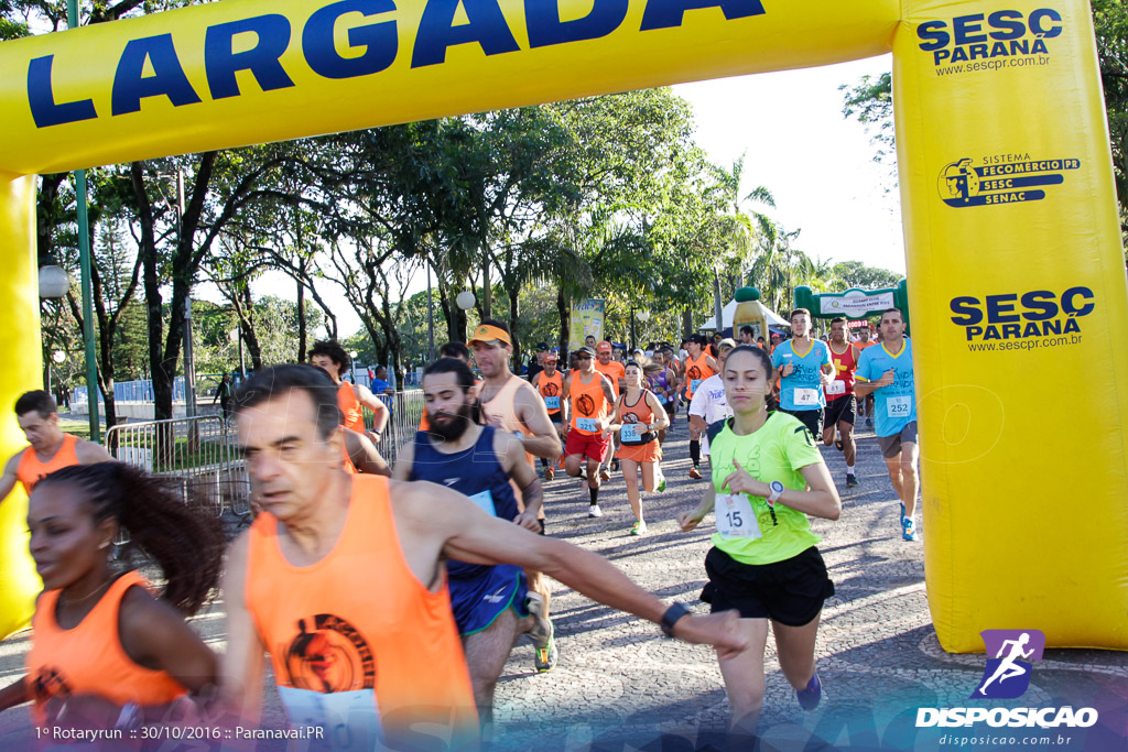 1º Rotary Run de Paranavaí