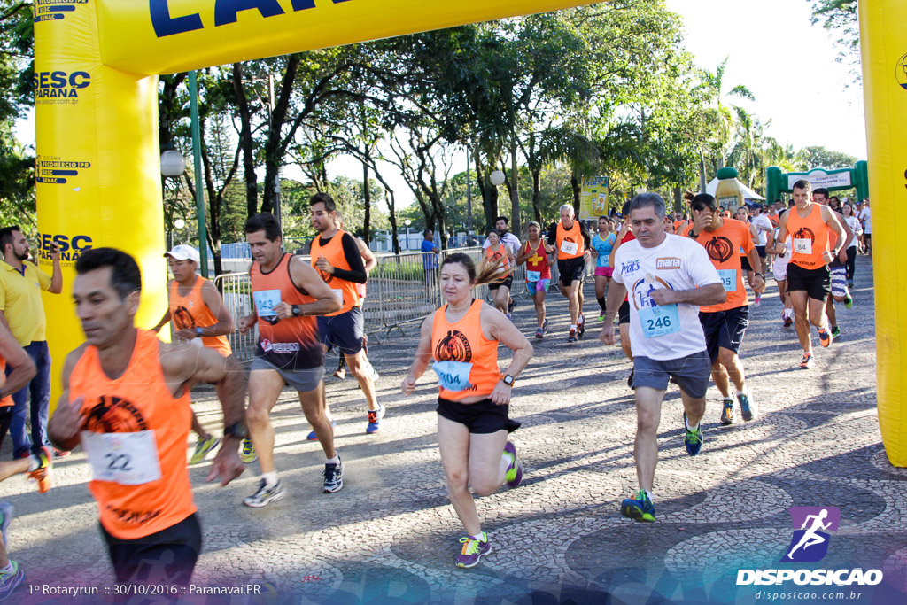 1º Rotary Run de Paranavaí