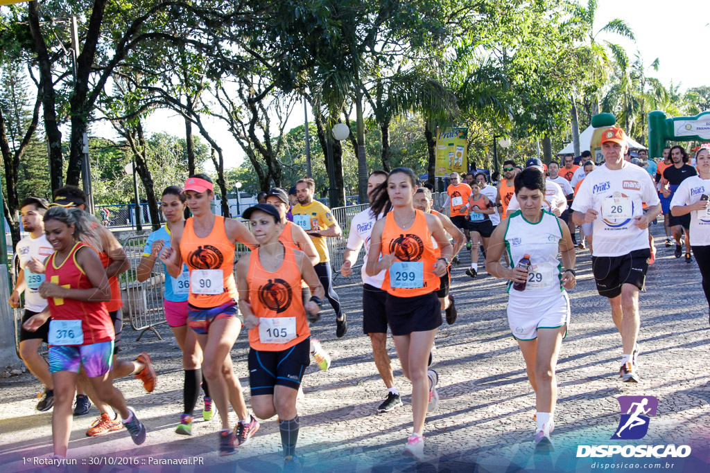 1º Rotary Run de Paranavaí