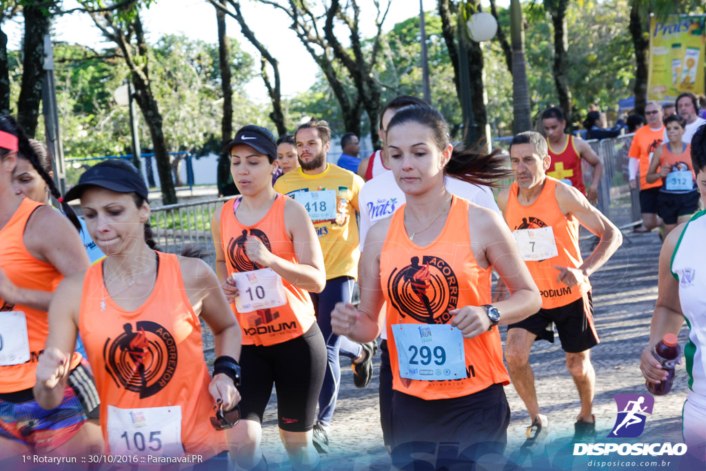 1º Rotary Run de Paranavaí