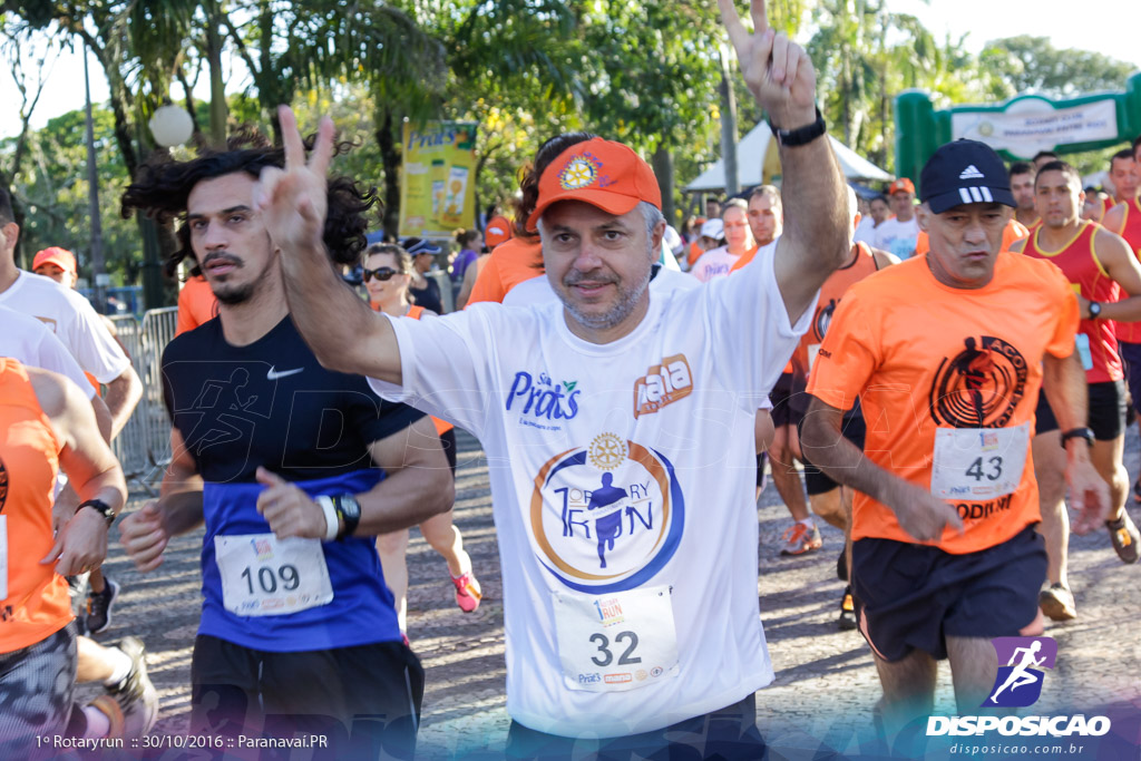 1º Rotary Run de Paranavaí