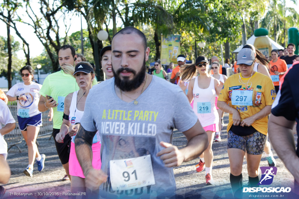 1º Rotary Run de Paranavaí