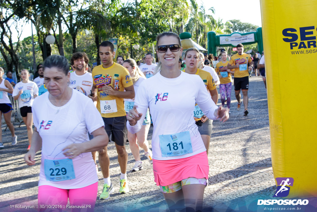 1º Rotary Run de Paranavaí