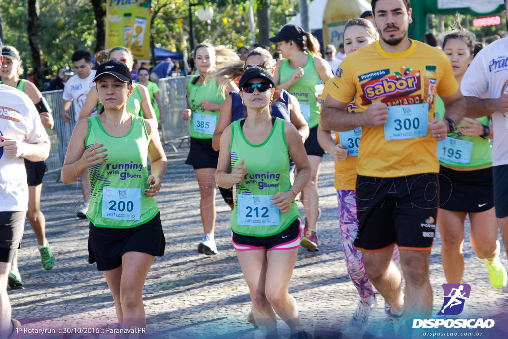 1º Rotary Run de Paranavaí