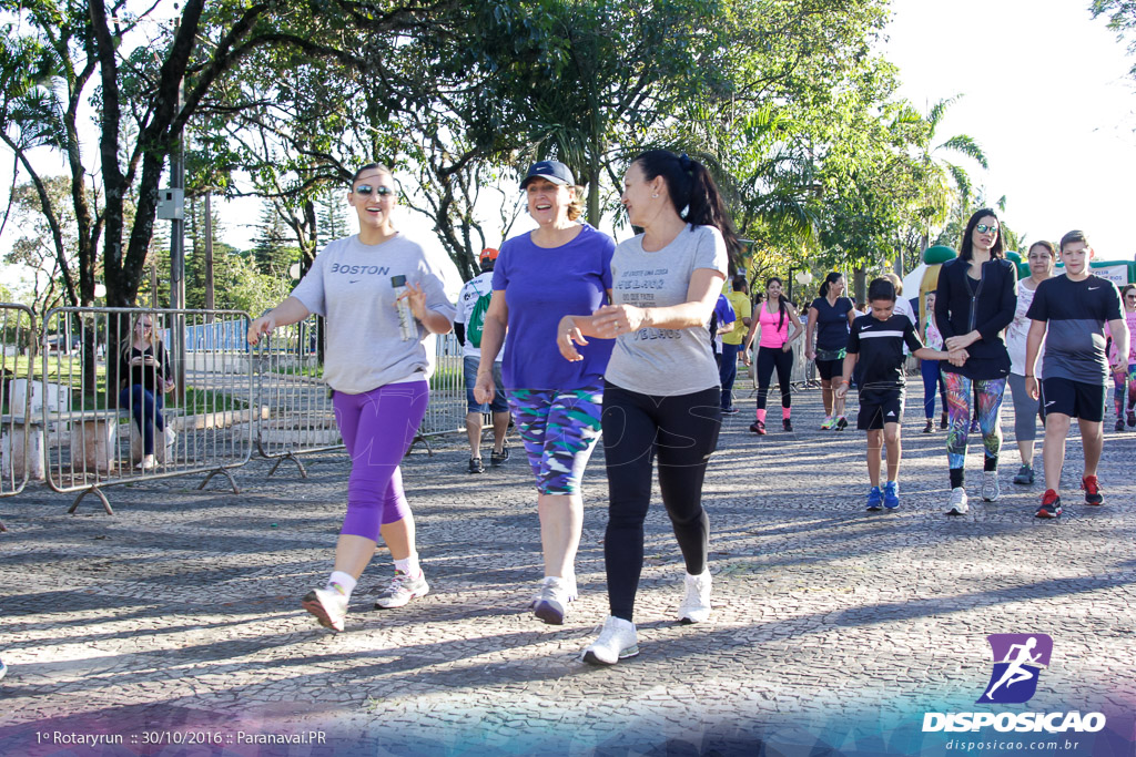 1º Rotary Run de Paranavaí