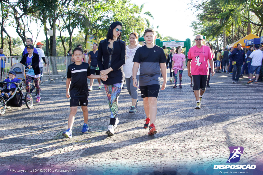 1º Rotary Run de Paranavaí