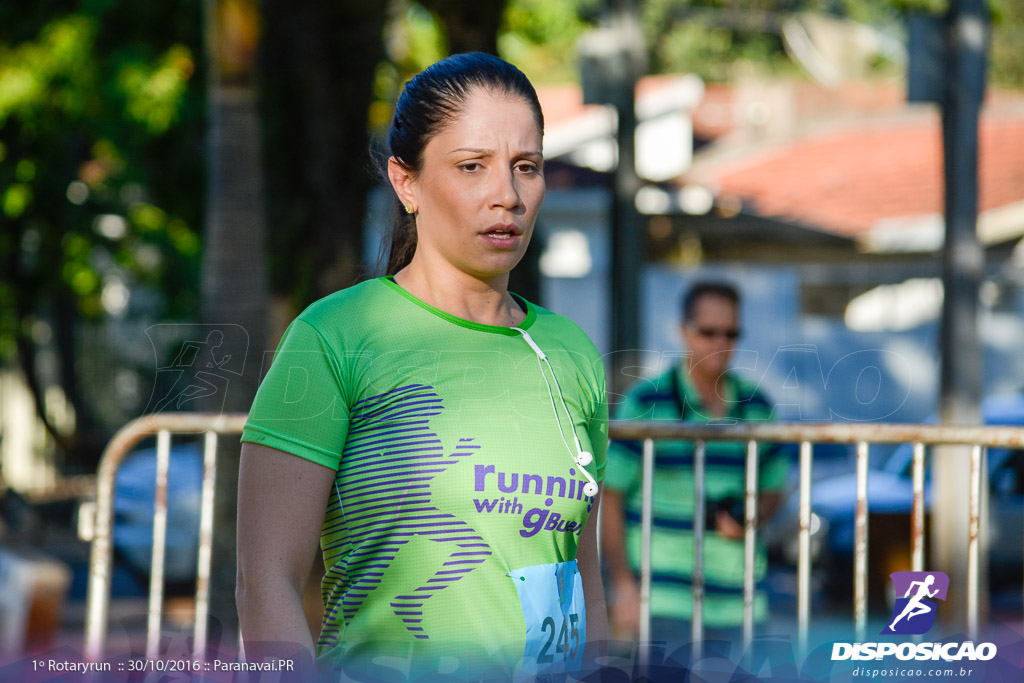 1º Rotary Run de Paranavaí