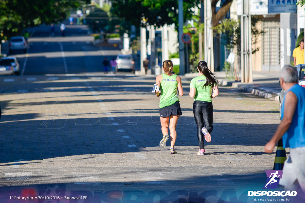 1º Rotary Run de Paranavaí