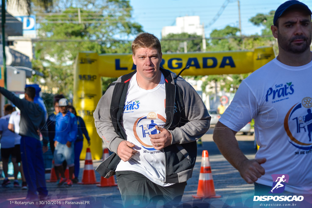 1º Rotary Run de Paranavaí