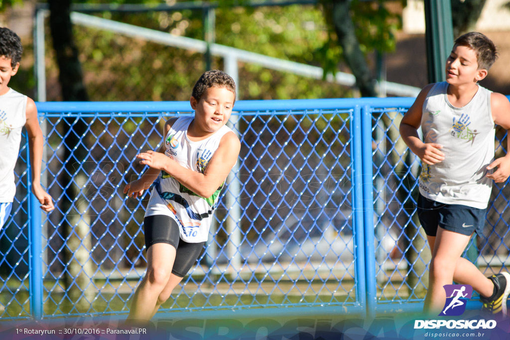 1º Rotary Run de Paranavaí