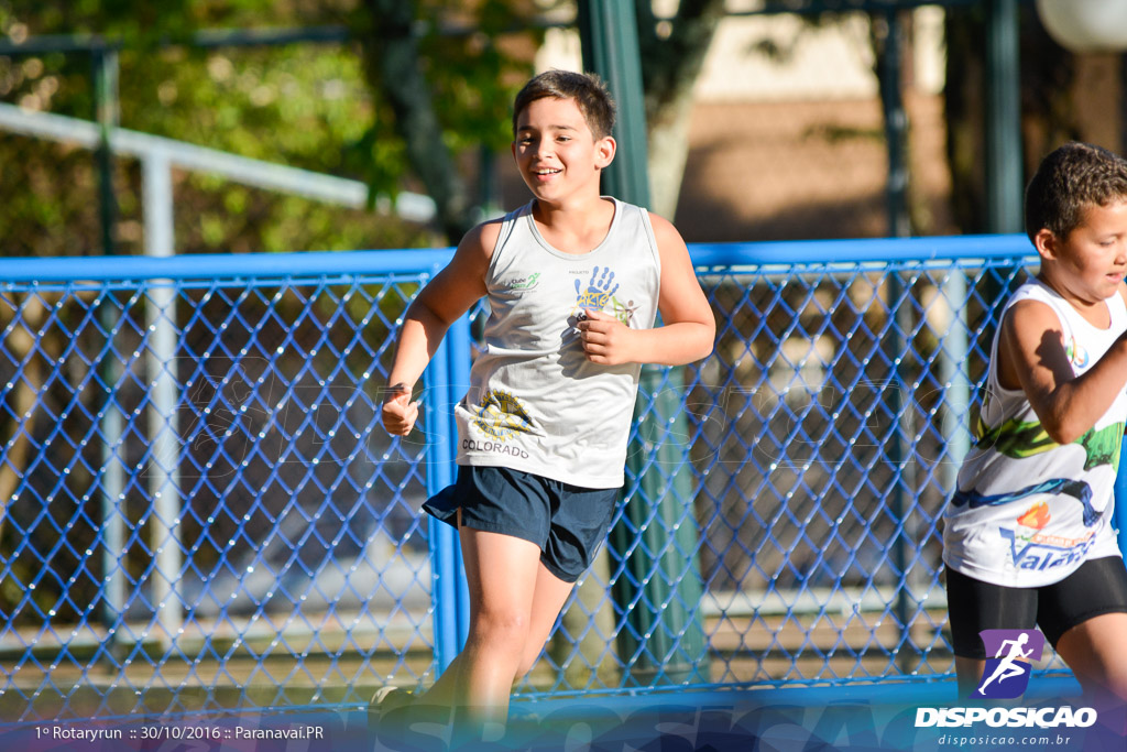 1º Rotary Run de Paranavaí